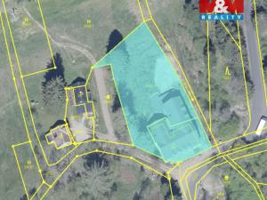 Prodej pozemku pro bydlení, Stříbrná, 2385 m2