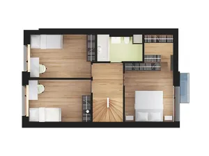 Pronájem rodinného domu, Kutná Hora, Švestková, 105 m2