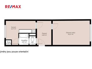 Prodej bytu 1+1, Plzeň, Karla Steinera, 40 m2