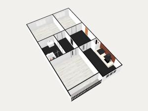 Prodej bytu 3+1, Ústí nad Labem - Krásné Březno, Anežky České, 72 m2