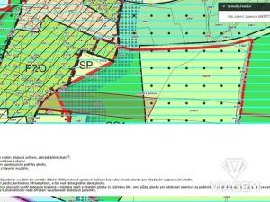 Prodej zahrady, Praha - Lipence, 11113 m2