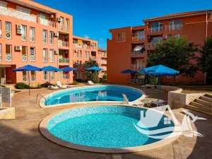 Prodej bytu 2+kk, Nesebar, Bulharsko, 43 m2