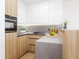 Pronájem bytu 1+kk, Ostrava, Gen. Janouška, 27 m2