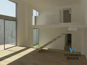 Prodej rodinného domu, Praha - Libeň, Vinopalnická, 100 m2