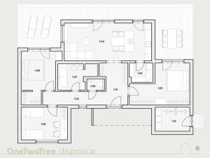 Prodej vily, Skuhrov, 101 m2