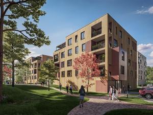 Prodej bytu 2+kk, Praha, Huppnerova, 58 m2