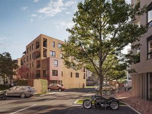 Prodej bytu 2+kk, Praha, Huppnerova, 58 m2