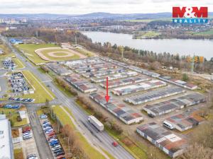 Prodej garáže, Plzeň, Univerzitní, 19 m2