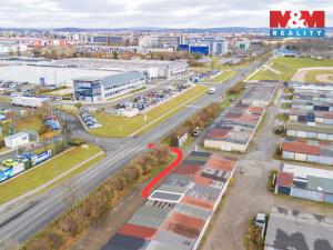 Prodej garáže, Plzeň, Univerzitní, 19 m2