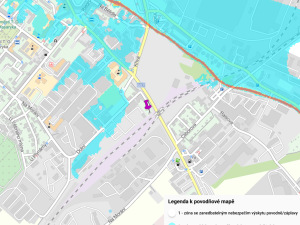 Prodej rodinného domu, Chomutov, Pražská, 69 m2