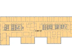 Pronájem kanceláře, Praha - Dejvice, Evropská, 550 m2