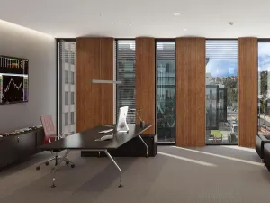 Pronájem kanceláře, Praha - Dejvice, Evropská, 1400 m2