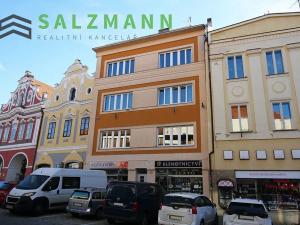 Prodej činžovního domu, Písek, Jungmannova, 401 m2