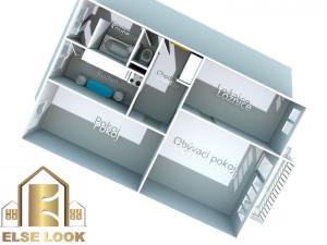 Prodej bytu 3+1, Nové Město nad Metují, Družstevní, 57 m2