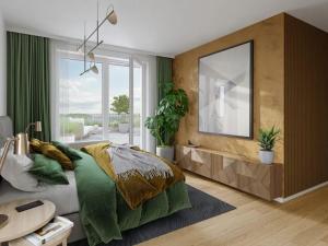 Prodej bytu 2+kk, Praha - Ruzyně, Stočesova, 51 m2