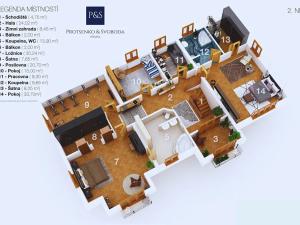 Prodej rodinného domu, Vestec, Průběžná, 427 m2