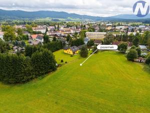 Prodej pozemku pro bydlení, Volary, 1768 m2