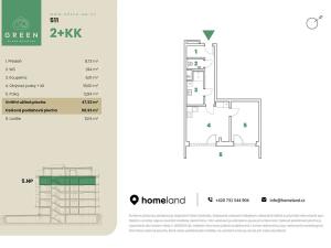Prodej bytu 2+kk, Mladá Boleslav, 51 m2