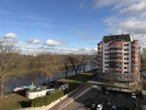 Pronájem bytu 2+1, Pardubice - Zelené Předměstí, nábřeží Závodu míru, 58 m2