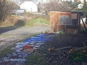 Pronájem komerčního pozemku, Plzeň, U Pošty, 1200 m2