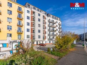 Pronájem bytu 1+kk, Praha - Holešovice, V závětří, 27 m2