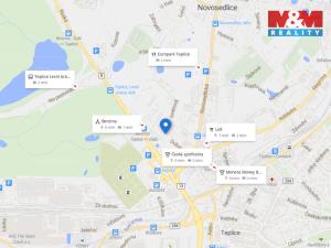 Pronájem kanceláře, Teplice, Dubská, 460 m2