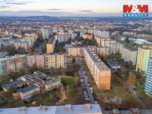 Pronájem bytu 2+kk, Plzeň - Doudlevce, Luďka Pika, 36 m2