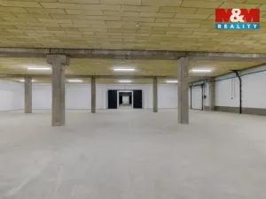 Pronájem skladu, Cheb, Karlova, 2200 m2