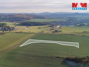 Prodej pole, Zemětice, 3590 m2