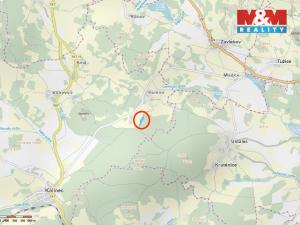 Prodej lesa, Kolinec - Buršice, 10718 m2