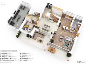 Prodej vily, Říčany, U Ládek, 250 m2