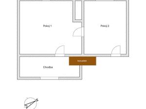 Prodej rodinného domu, Uherský Ostroh - Ostrožské Předměstí, Hráza, 120 m2