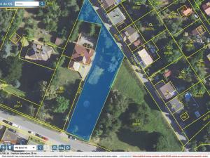 Prodej pozemku, Družec, V Zátiší, 1655 m2