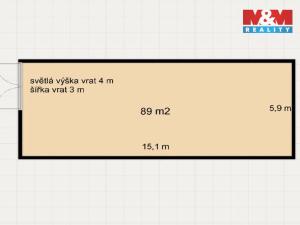 Pronájem obchodního prostoru, Karlovy Vary - Doubí, Studentská, 157 m2