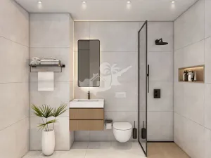 Prodej bytu 2+1, Agios Amvrosios Keryneias, Kypr, 60 m2