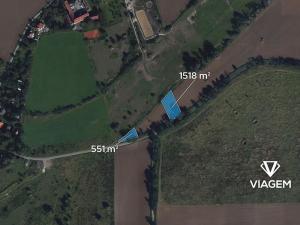 Prodej pole, Praha - Lipence, 2069 m2