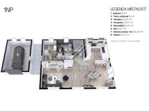 Prodej rodinného domu, Žižice, 228 m2