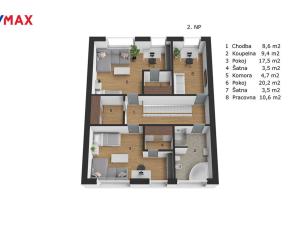 Prodej rodinného domu, Ostrava, 168 m2