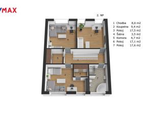 Prodej rodinného domu, Ostrava, 168 m2