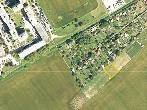 Prodej zahrady, Hněvotín, 507 m2