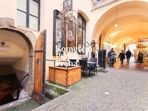 Pronájem restaurace, Praha - Staré Město, Karlova, 130 m2