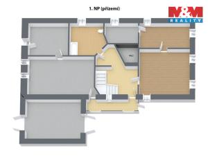 Prodej rodinného domu, Krásné Údolí, 250 m2