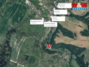 Prodej zahrady, Hrádek nad Nisou - Dolní Suchá, 2291 m2