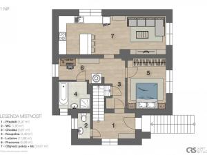 Prodej rodinného domu, Kamenný Přívoz, 184 m2