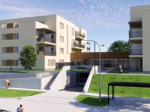 Pronájem bytu 1+kk, Slavkov u Brna, Nerudova, 29 m2