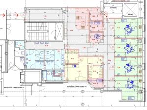 Pronájem kanceláře, Opava, náměstí Republiky, 17 m2