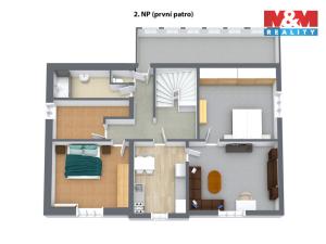 Prodej rodinného domu, Kraslice, Sadová, 305 m2