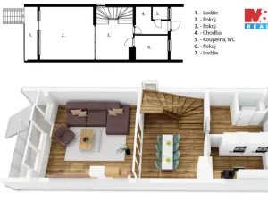 Prodej rodinného domu, Pardubice - Cihelna, Brozanská, 160 m2