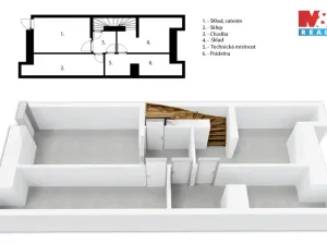 Prodej rodinného domu, Pardubice - Cihelna, Brozanská, 160 m2
