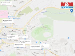 Pronájem bytu 1+kk, Slaný, Lázeňská, 35 m2